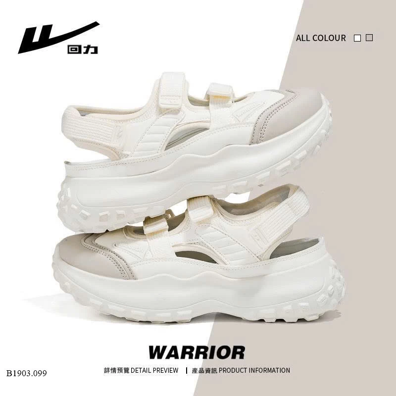 GIÀY HỞ GÓT CHO NỮ HÃNG WARRIOR   Sỉ  240k