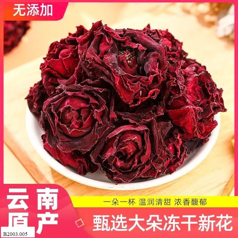 HOA HỒNG SẤY VÂN NAM   Sỉ  65k/1 set 2 hộp 