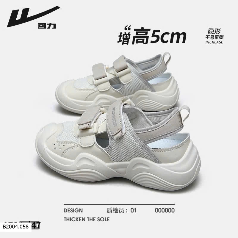  GIÀY LƯỚI NỮ NHÀ WARRIOR  Sỉ 260k