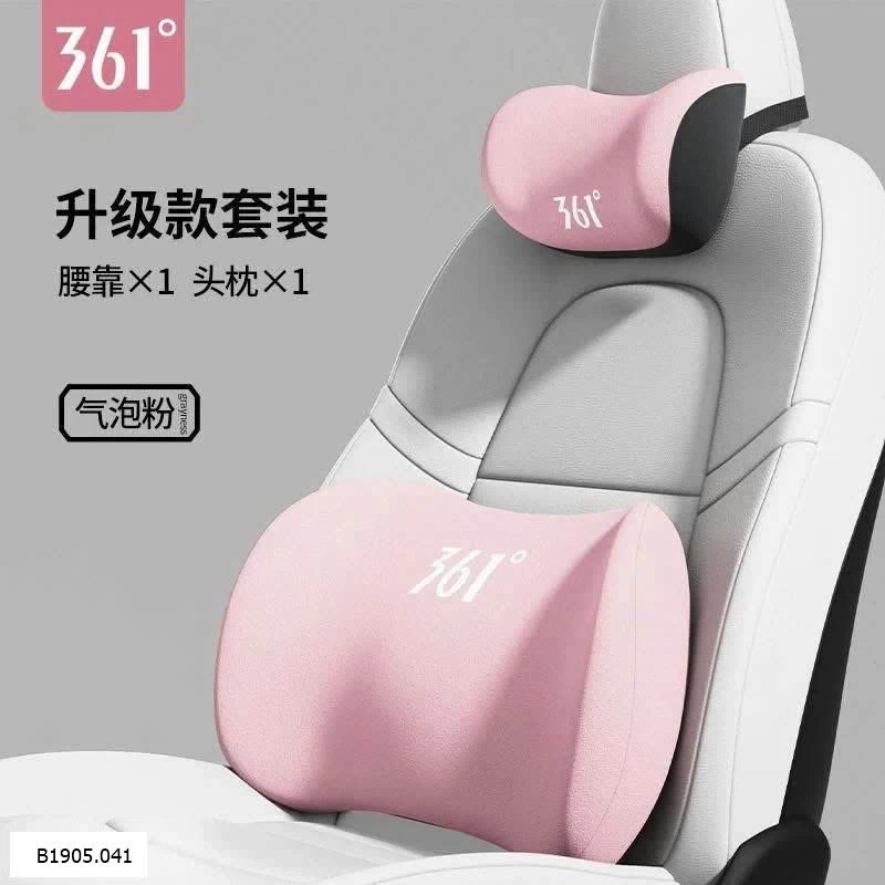 Tựa lưng+ gối đầu Sỉ 155k
