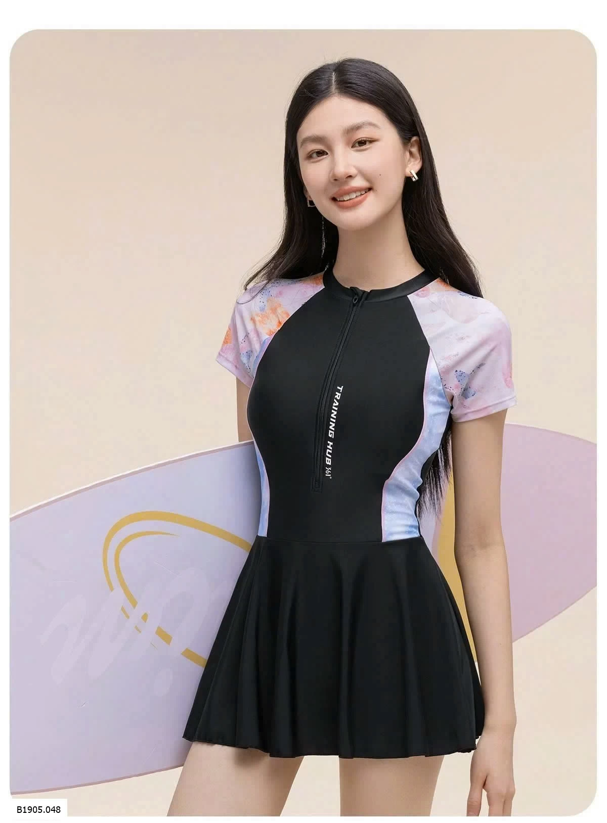 BỘ BƠI DÀI TAY CHỐNG NẮNG NỮ HÃNG 361Sỉ 251k