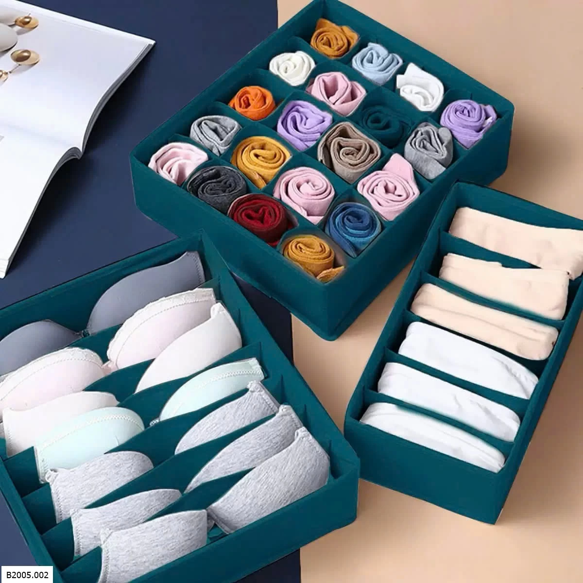 COMBO 3 GIỎ ĐỰNG ĐỒ LÓT  Sỉ 66k /set 3 giỏ 