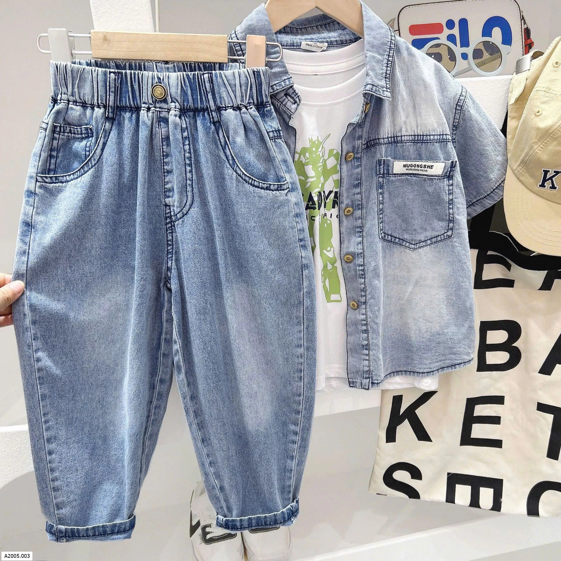 QUẦN JEAN BT HÃNG KACADY  Sỉ 125k