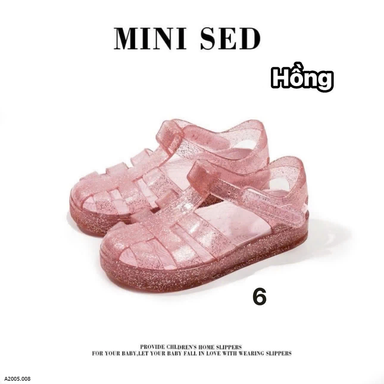  GIÀY NHỰA THƠM MINI SED Sỉ 108k