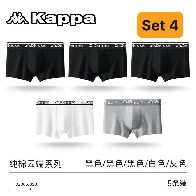 sét 5 quần sip cotton auth KAPPA l Sỉ 242k/1 set như hình 