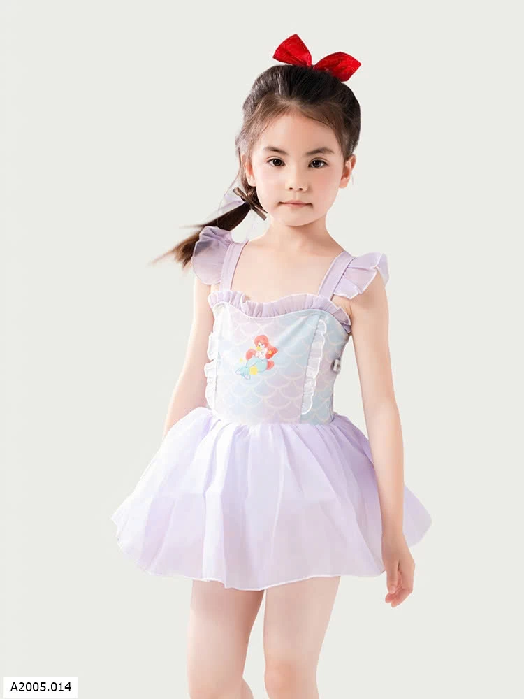 VÁY BƠI TIÊN CÁ CHO BÉ  Sỉ 125k
