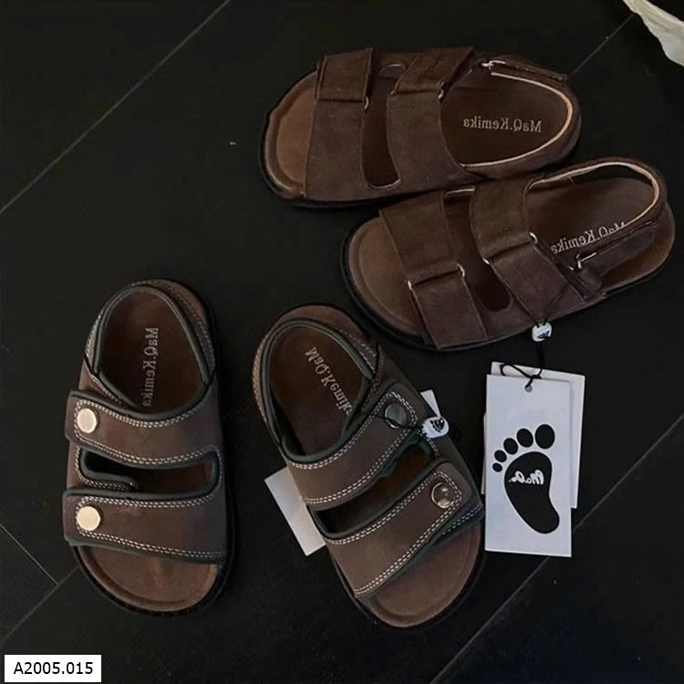 DÉP SANDAL CHO BÉ TRAI Sỉ Sz 26-30 : 136k  Sz 31-36 : 146k