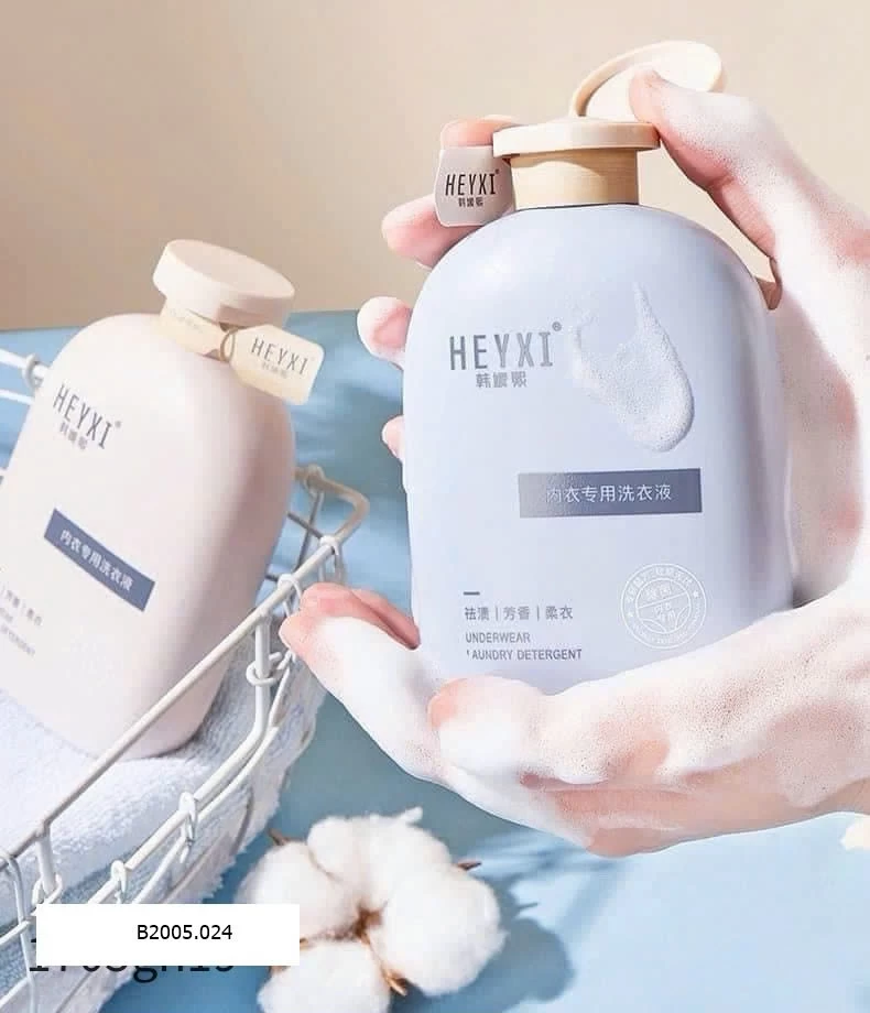 SET 2 CHAI NƯỚC GIẶT ĐỒ LÓT MIX MÀU Sỉ 58k/1 set 2 chai mix 