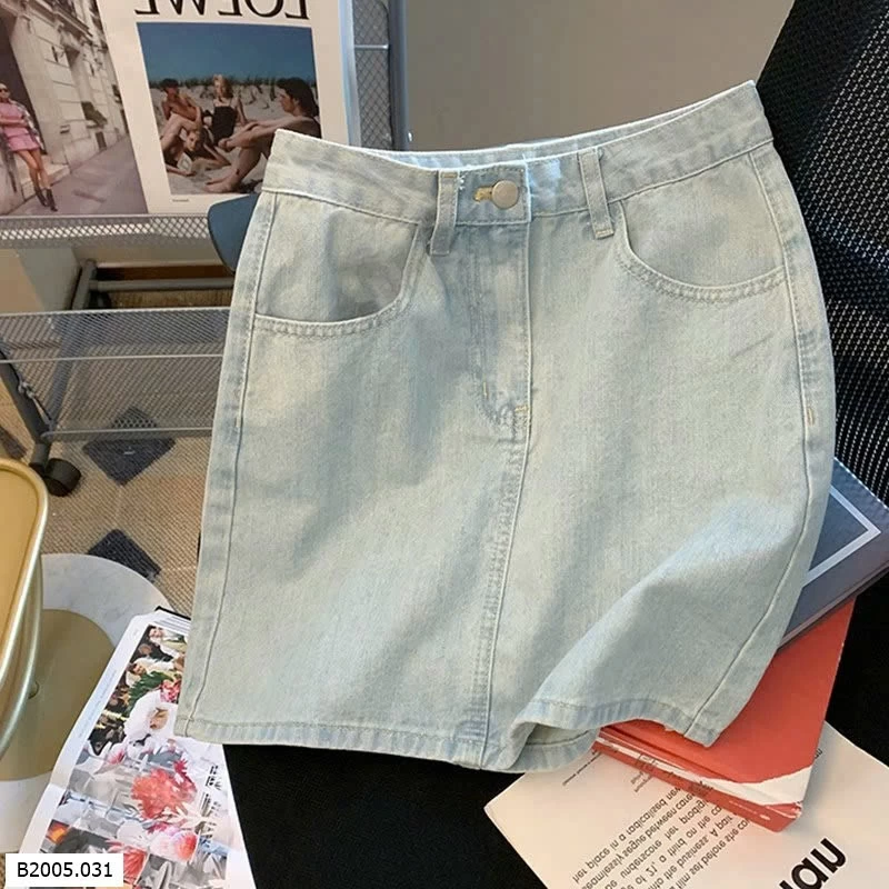 CHÂN VÁY JEAN CHỮ A  Sỉ 140k