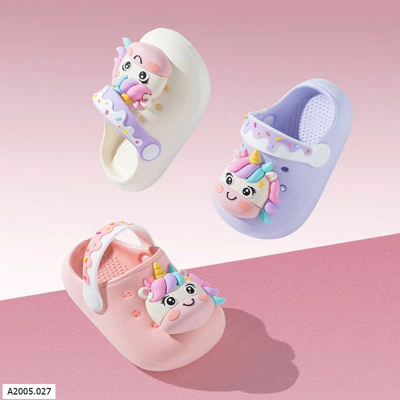 DÉP SỤC CROCS CHO BÉ GÁI  Sỉ 93k