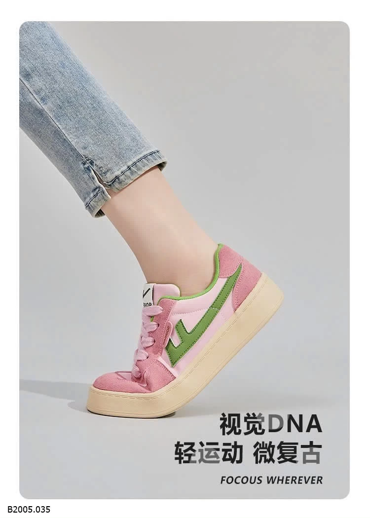 GIÀY THỂ THAO WARRIOR NỮ Sỉ giá 269k