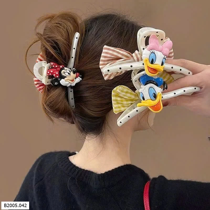 KẸP TÓC HOẠT HÌNH ĐÁNG IU Sỉ 30k/1 chiếc bán từ 2 chiếc