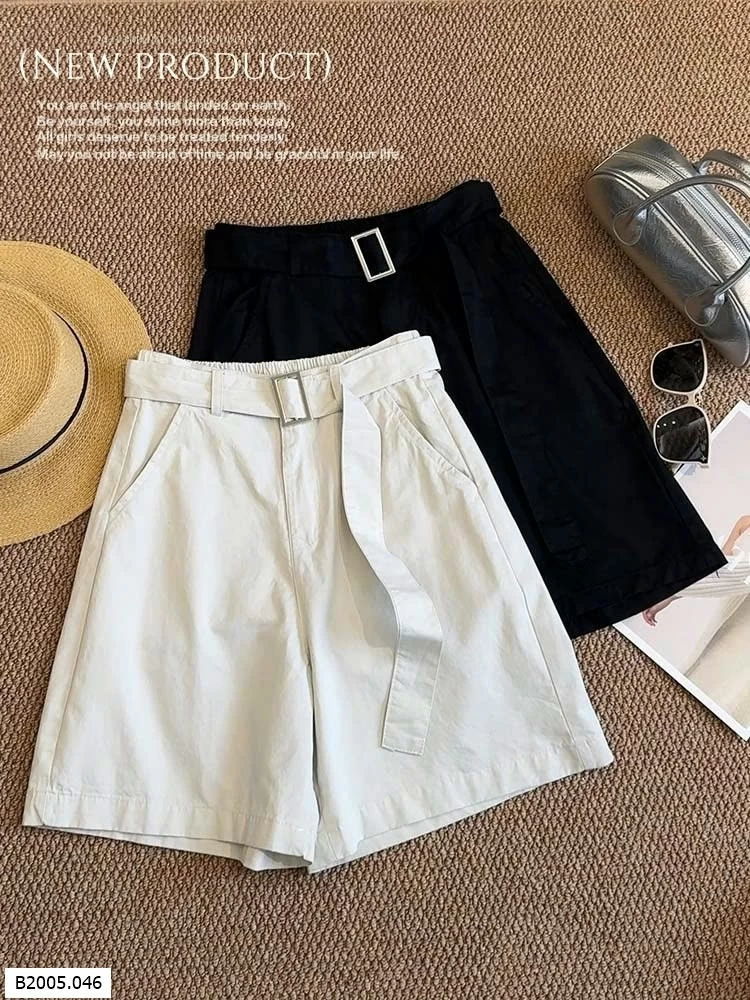  QUẦN SHORT CẠP CAO CHO NỮ Sỉ 165k