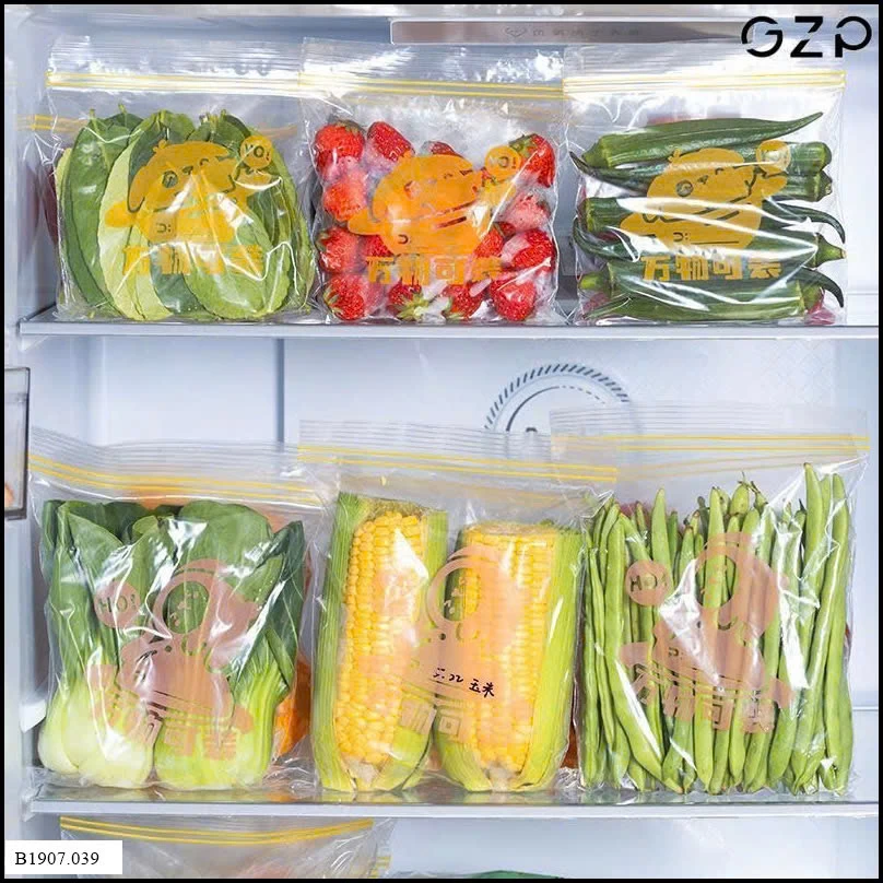 TÚI ZIP ĐỰNG THỰC PHẨM    Sỉ giá 55k/set 3 hộp