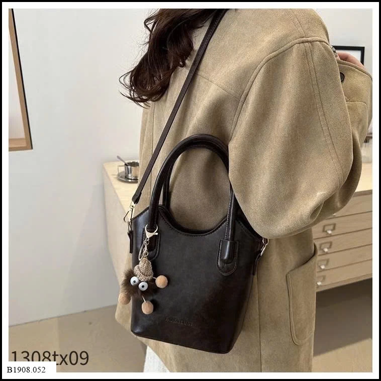TÚI XÁCH CỔ ĐIỂN KÈM MÓC TREO Giá sỉ 90k