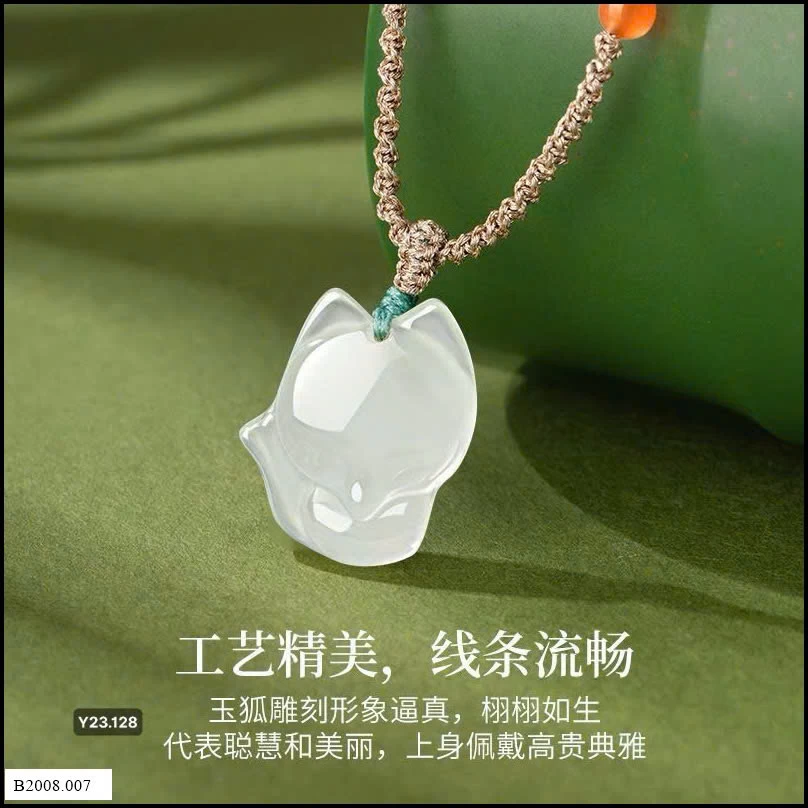 Vòng cổ Hồ Ly Lão Phượng Tường Giá sỉ 140k