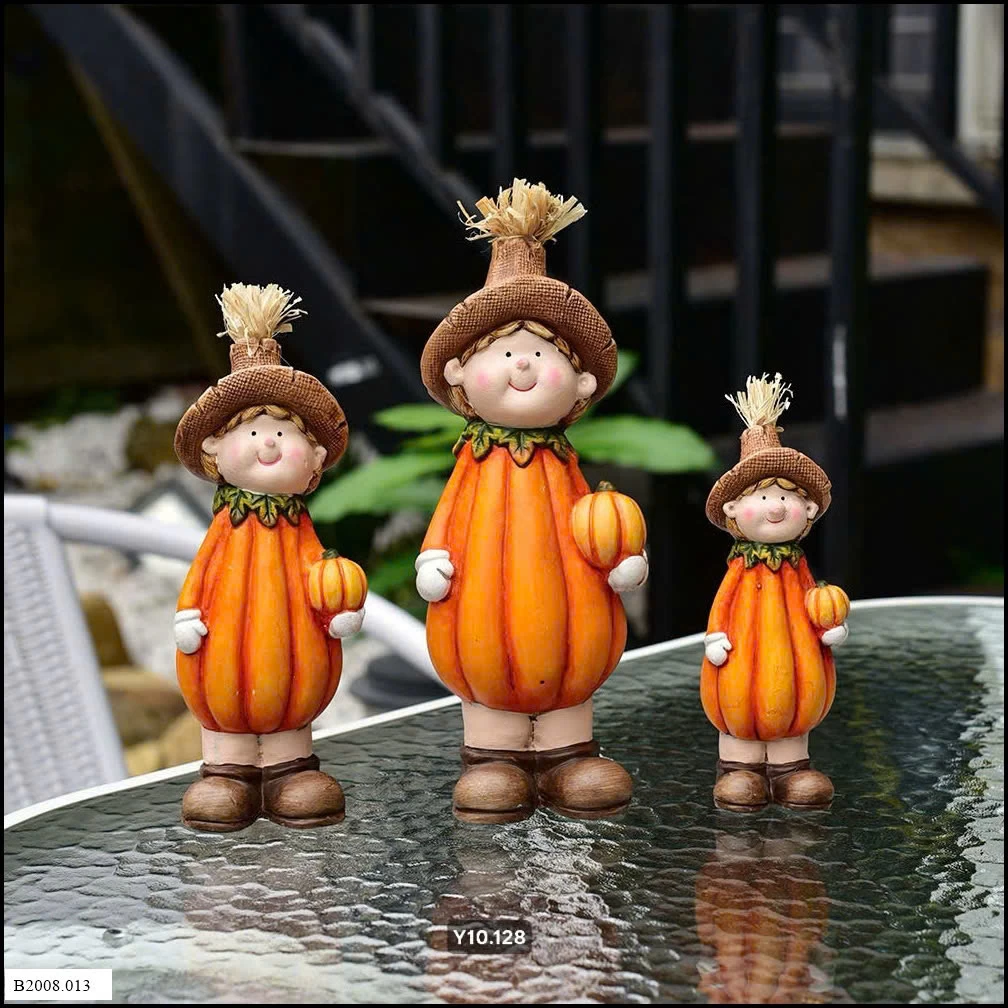 Tượng bí Ngô  Giá sỉ 210k/set 3