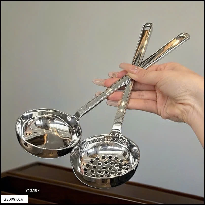 Set 2 muôi inox  Giá sỉ 60k/set 2c