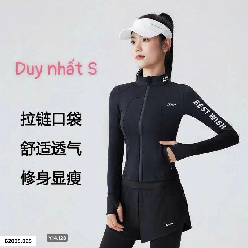 Áo tập dài tay XTEP   Giá sỉ 225k