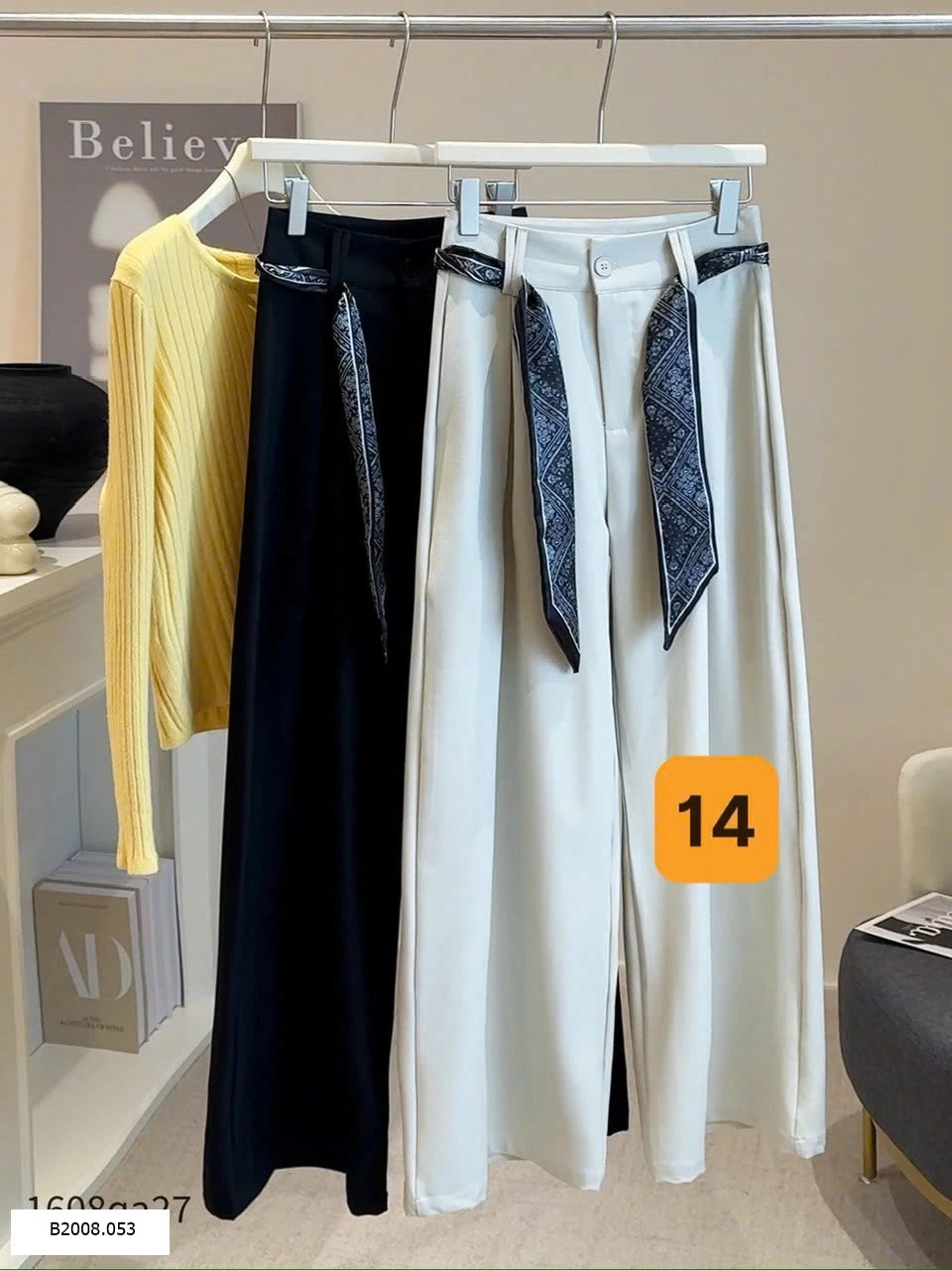 QUẦN ỐNG RỘNG ANNA   Giá sỉ 230k