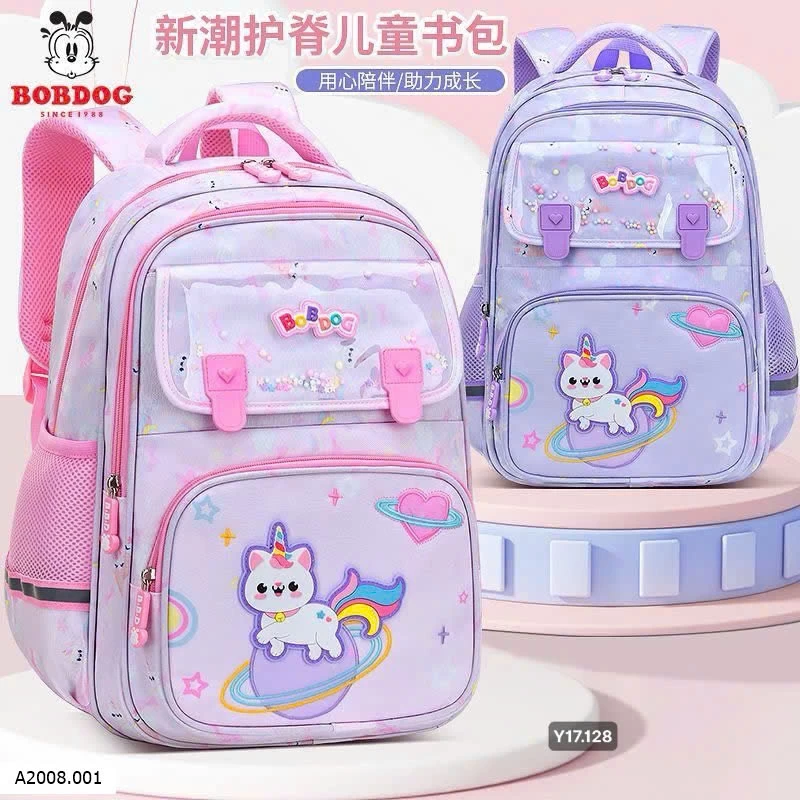 Balo Bobdog cho Bé gái    Giá sỉ 205k 
