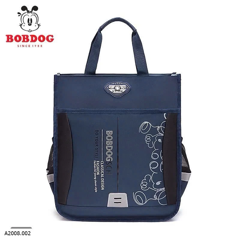 TÚI HỌC THÊM HÃNG BOBDOG PHẢN QUANG    Giá sỉ 130k
