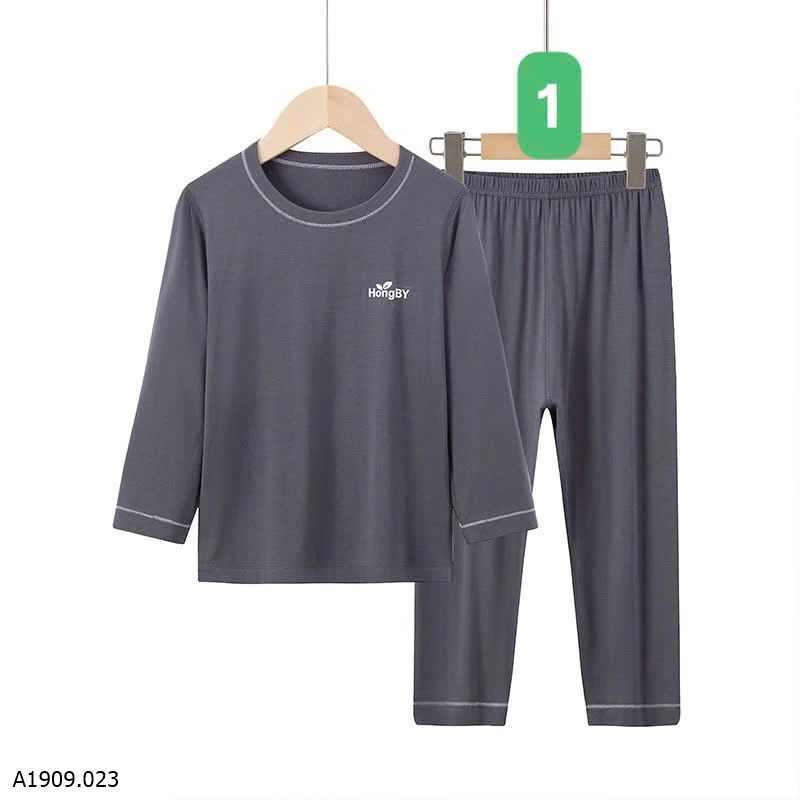 BỘ NGỦ THU ĐÔNG CHO BÉ  Giá sỉ sz 110-130: 99k  sz 140-160: 113k  sz 170-190: 137k 