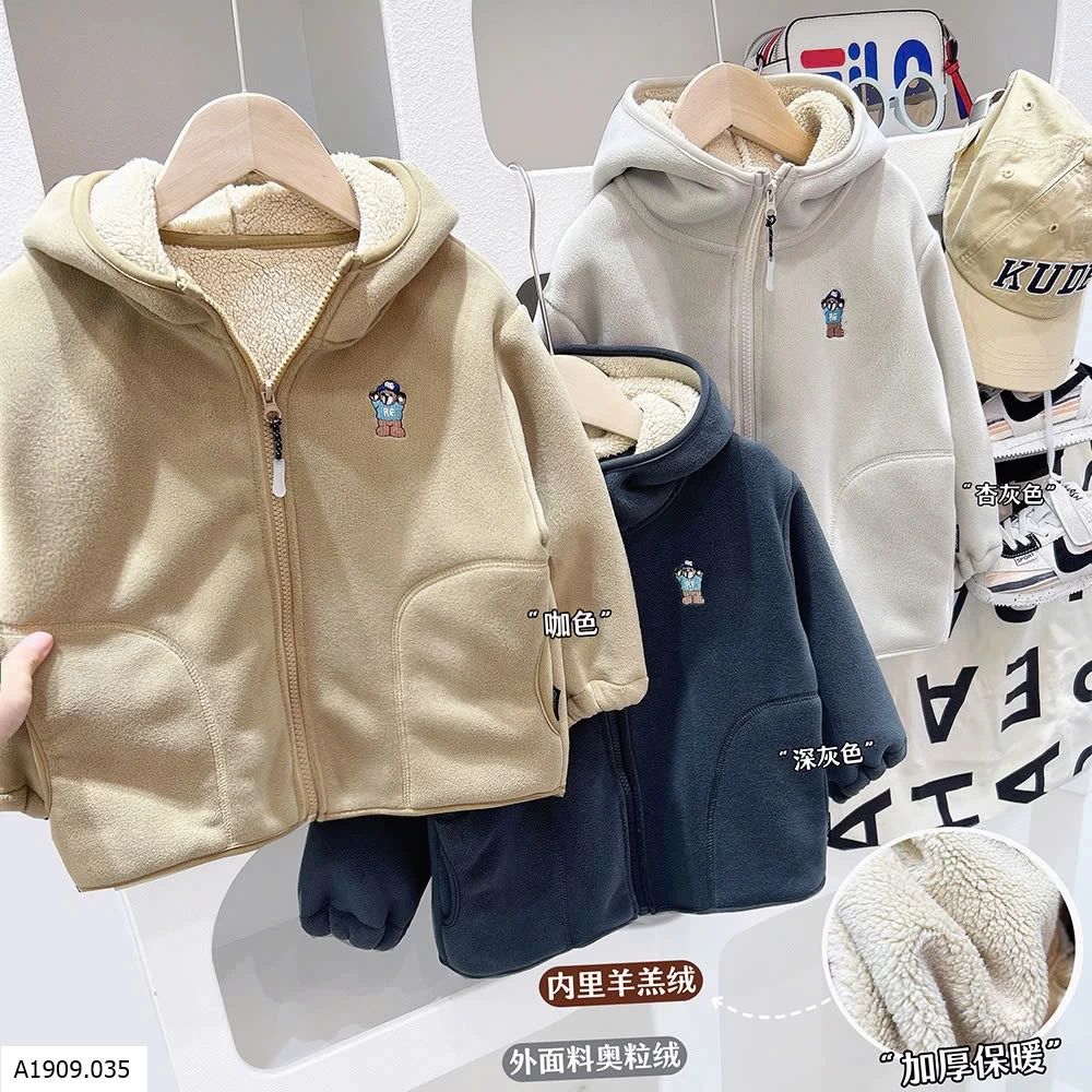 Khoác lông cừu KACADY   Giá sỉ 159k