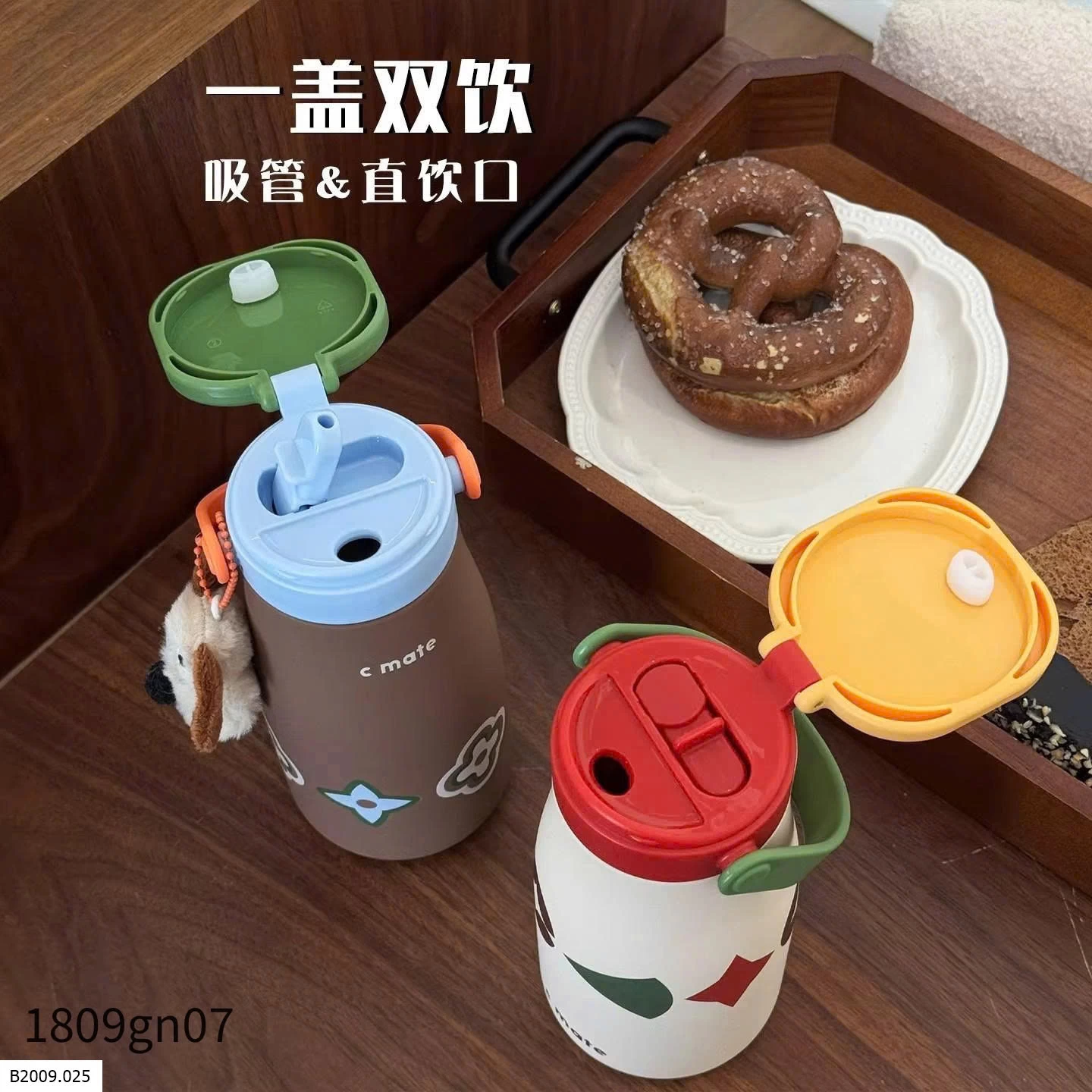 BÌNH GIỮ NHIỆT INOX 316 TRÁNG MEN   Giá sỉ 145k