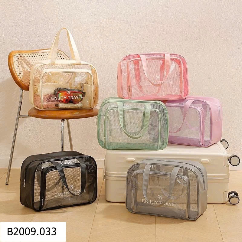  TÚI NHỰA ĐỰNG ĐỒ DU LỊCH CHỐNG NƯỚC   Giá sỉ 65k