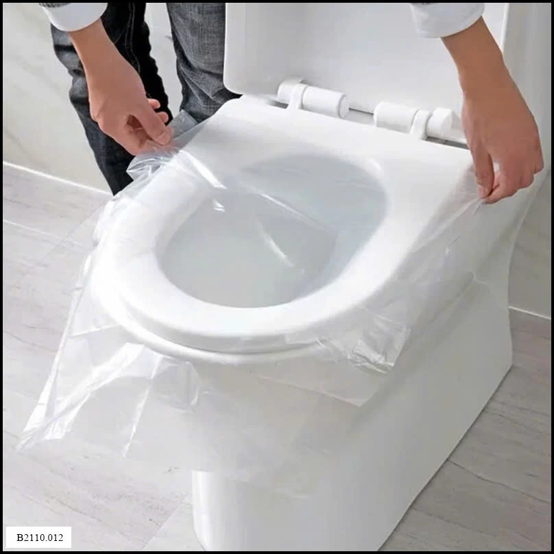 SET 50 MIẾNG BỌC BỆ VỆ SINH DÙNG 1 LẦN Giá sỉ 30k/set