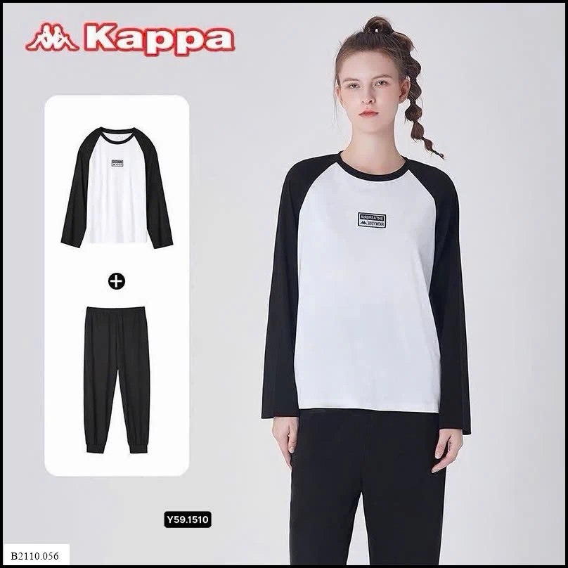 Bộ mặc nhà cotton Kappa Giá sỉ 270k