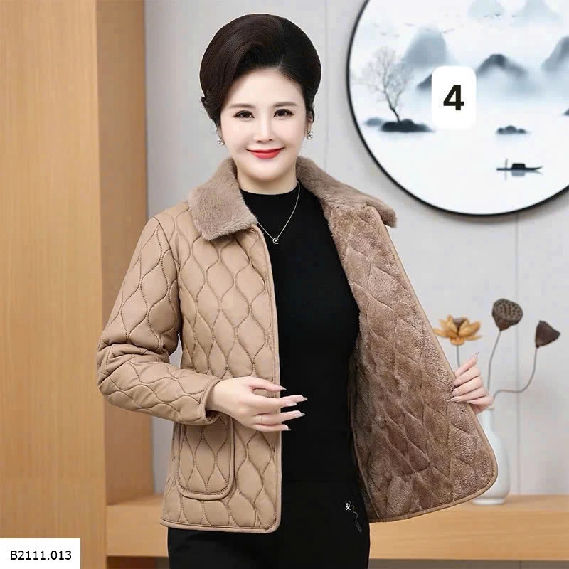 ÁO PHAO TRÁM LÓT LÔNG  Giá sỉ 150k