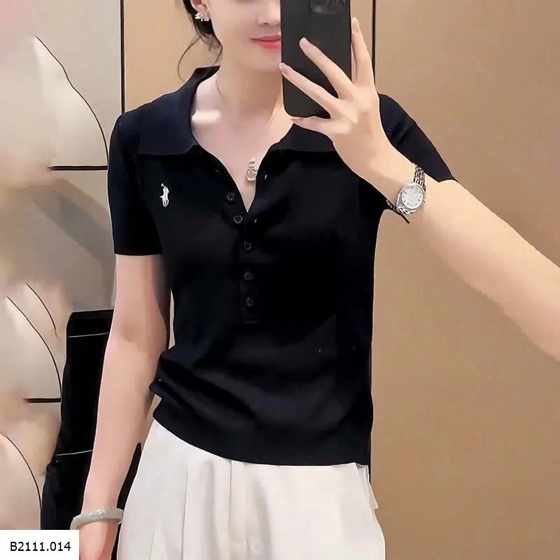 ÁO POLO LEN MOSSEQUEEN  Giá sỉ 120k