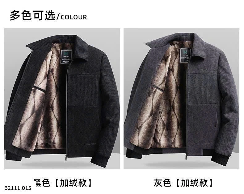 ÁO KHOÁC NAM LÓT LÔNG   Giá sỉ 350k