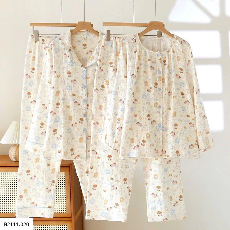 BỘ ĐŨI MẶC NHÀ   Giá sỉ 250k