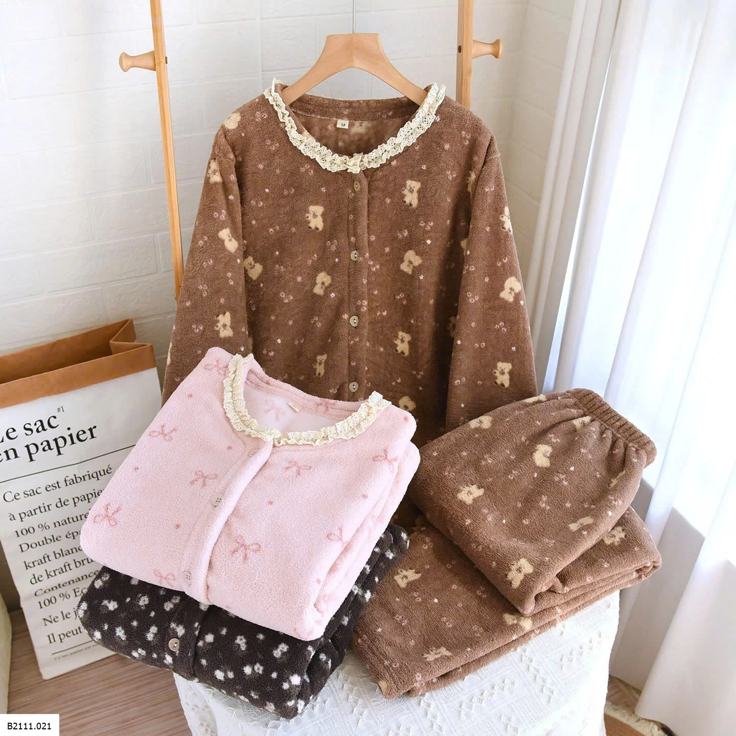 BỘ BÔNG HOA NHÍ  Giá sỉ 250k