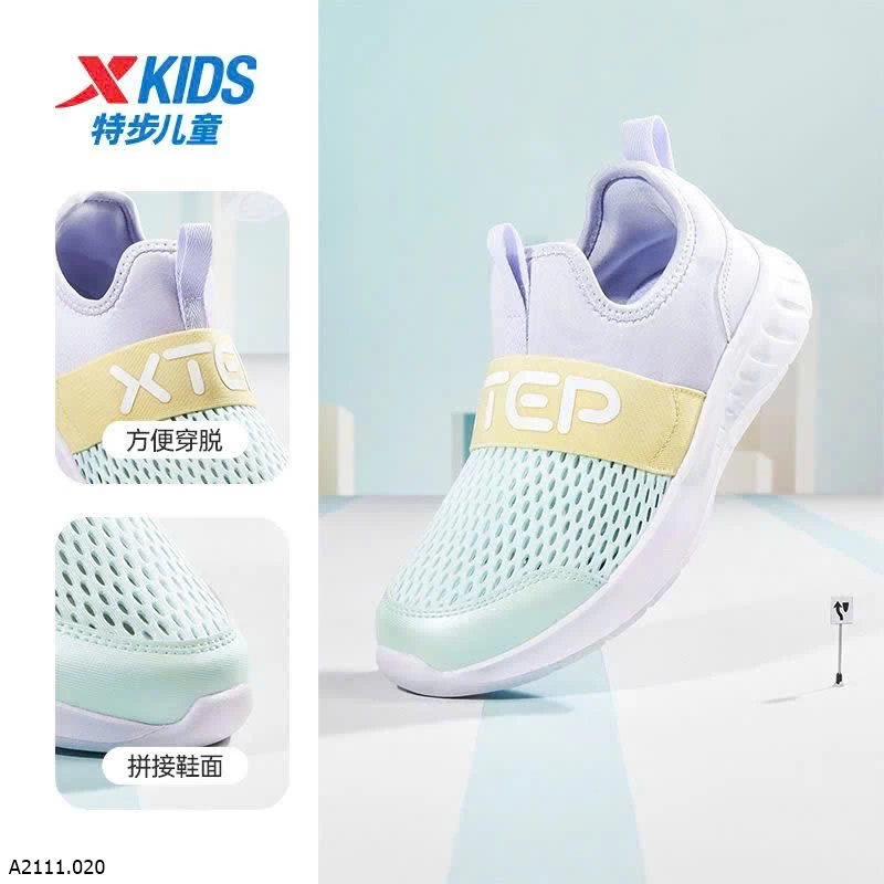 GIÀY LƯỜI XTEP TRẺ EM  Giá sỉ 240k