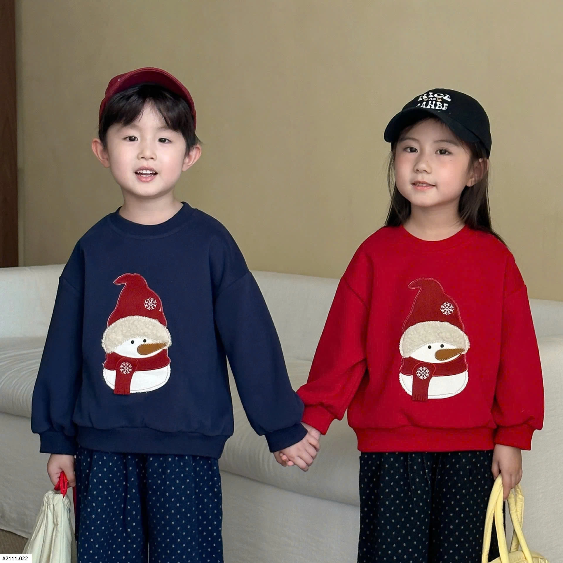 ÁO NỈ NGƯỜI TUYẾT CHO BÉ Giá sỉ 150k