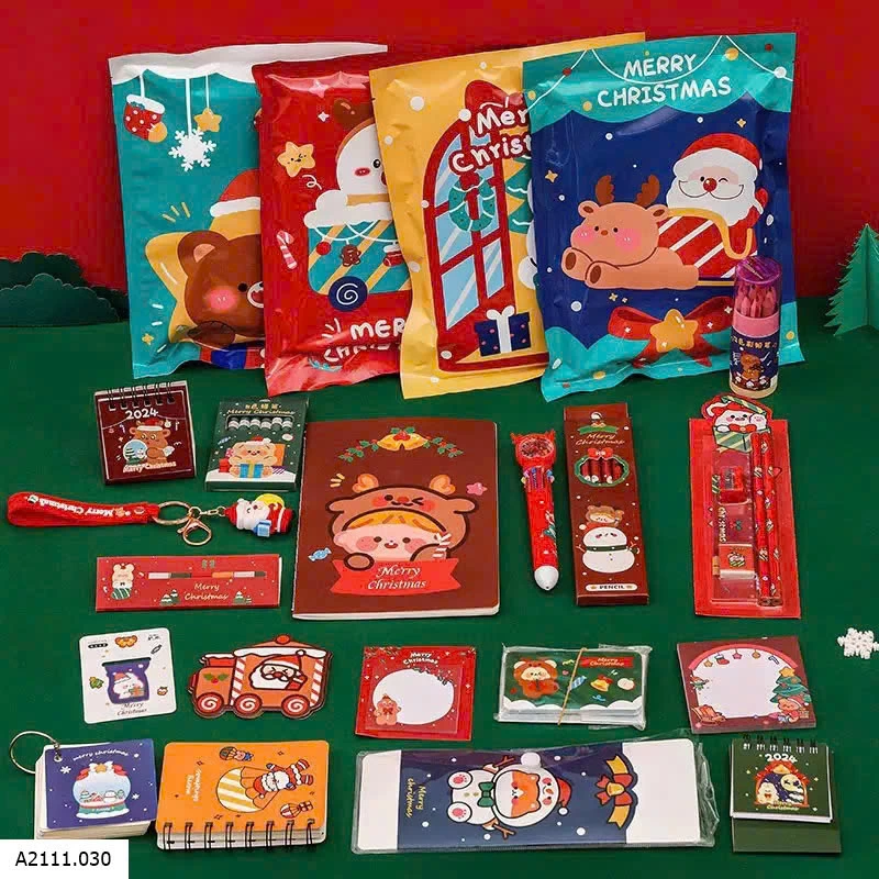 TÚI QUÀ GIÁNG SINH BẤT NGỜ  Giá sỉ 54k/set 2 túi 