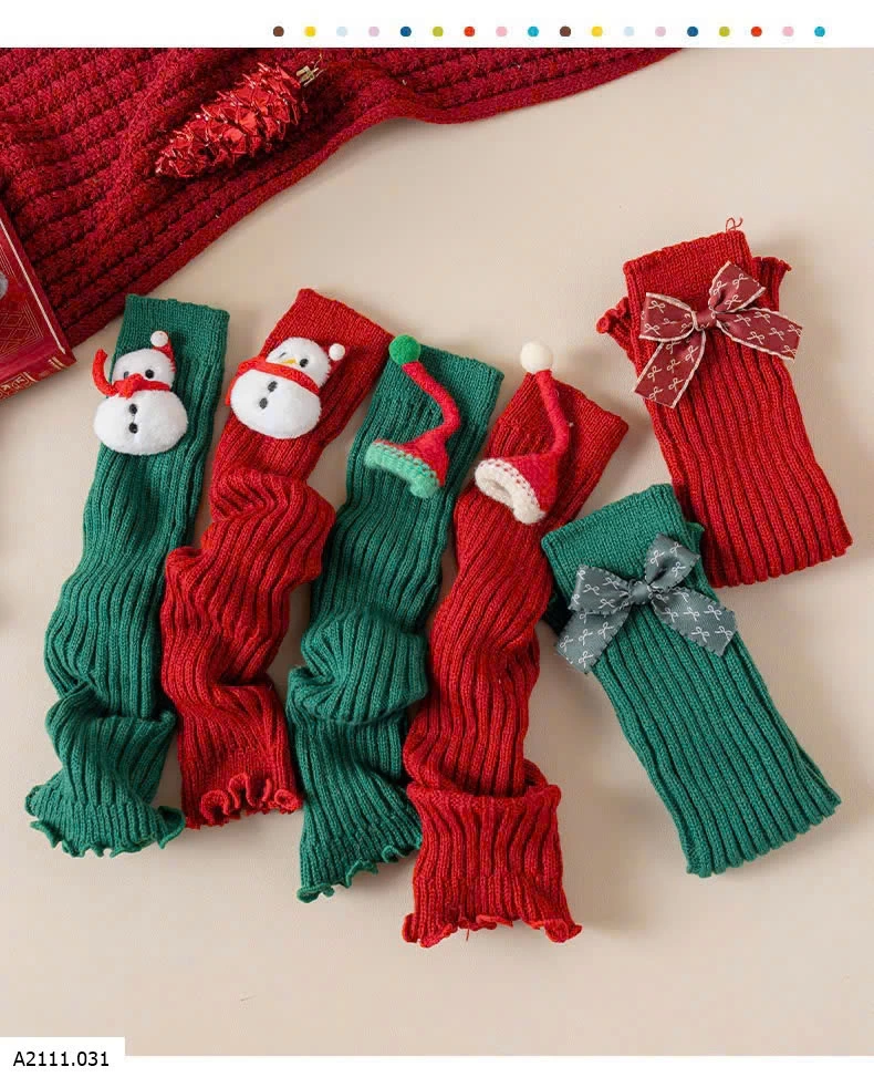 TẤT ỐNG GIÁNG SINH  Giá sỉ 46k