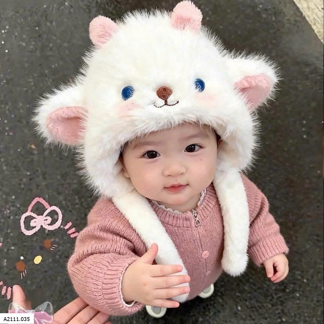 MŨ LEN LÔNG CỪU  Giá sỉ 73k