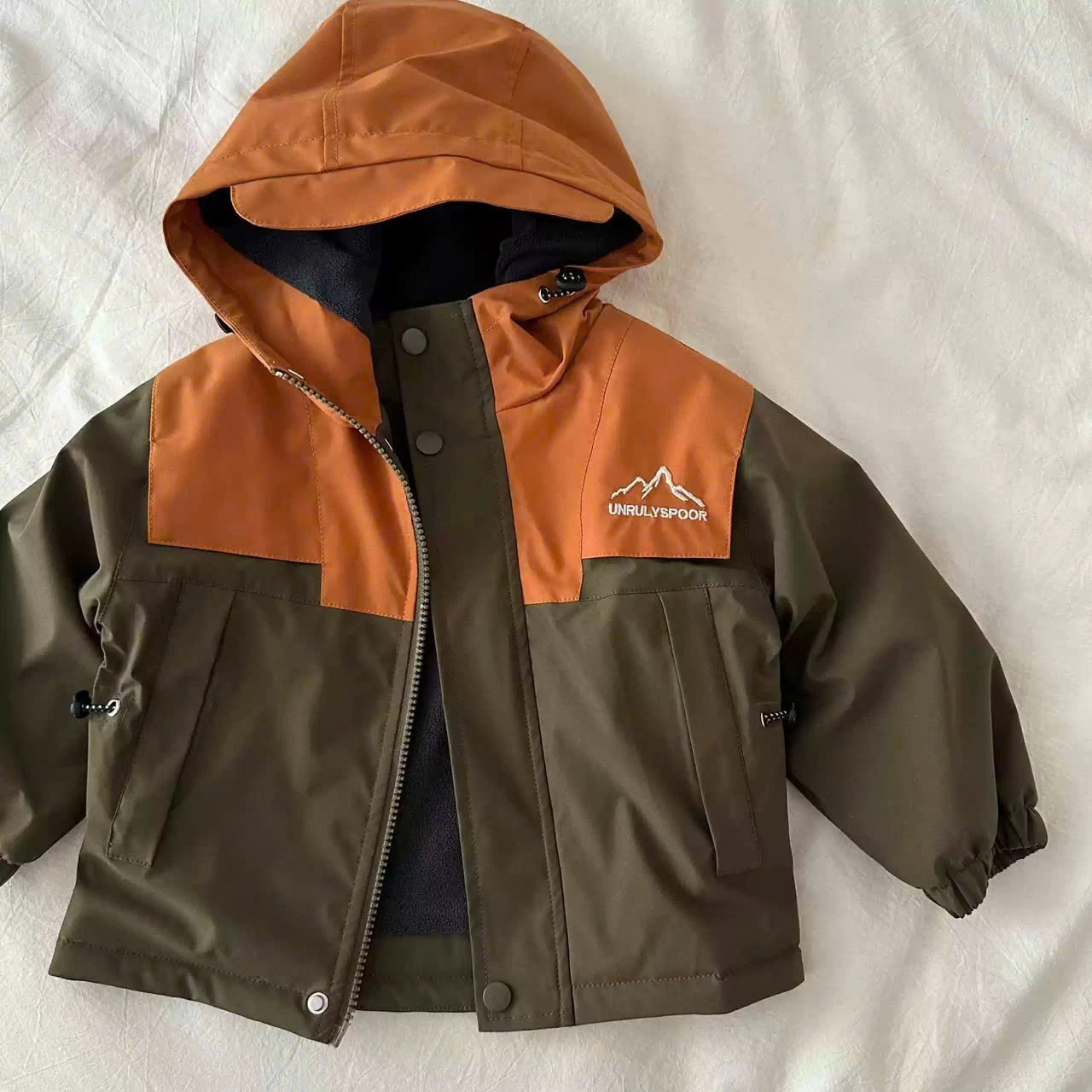 ÁO KHOÁC GIÓ BÉ TRAI LÓT NỈ Giá sỉ 185k