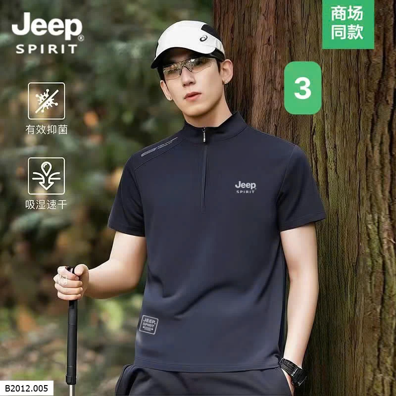 ÁO THỂ THAO CAO CẤP JEEP   Giá sỉ 170k