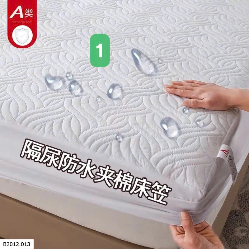 GA CHỐNG THẤM Giá sỉ 1m5 x 2m: #210k (dùng dc cho giường m6) 1m8 x 2m: #230k 2m x 2m2: #280k