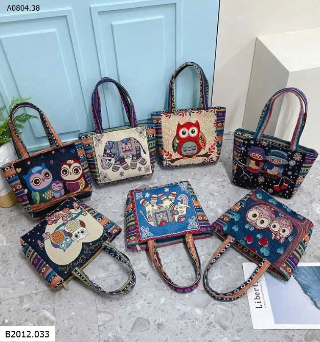 TÚI XÁCH THỔ CẨM Giá sỉ 60k