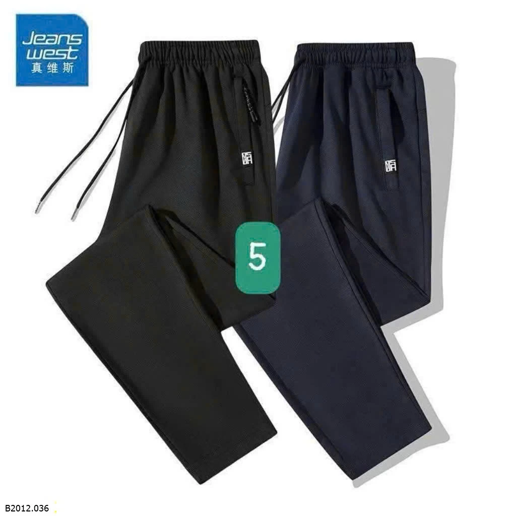 Sét 2 quần nỉ nam JEANS WEST Giá sỉ 235k
