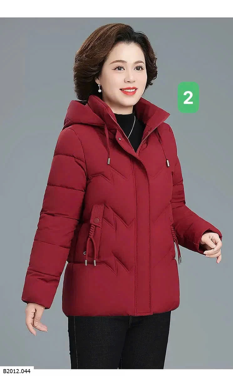 ÁO KHOÁC PHAO ẤM TRUNG NIÊN Giá sỉ 300ka