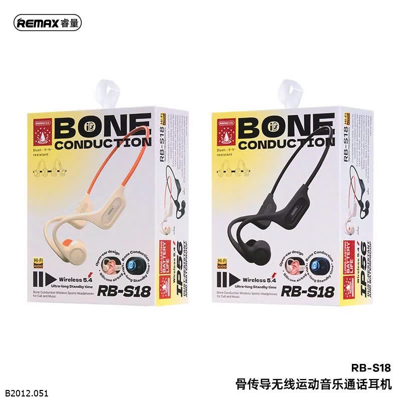 TAI NGHE THỂ THAO REMAX RBS18 Giá sỉ 310ka