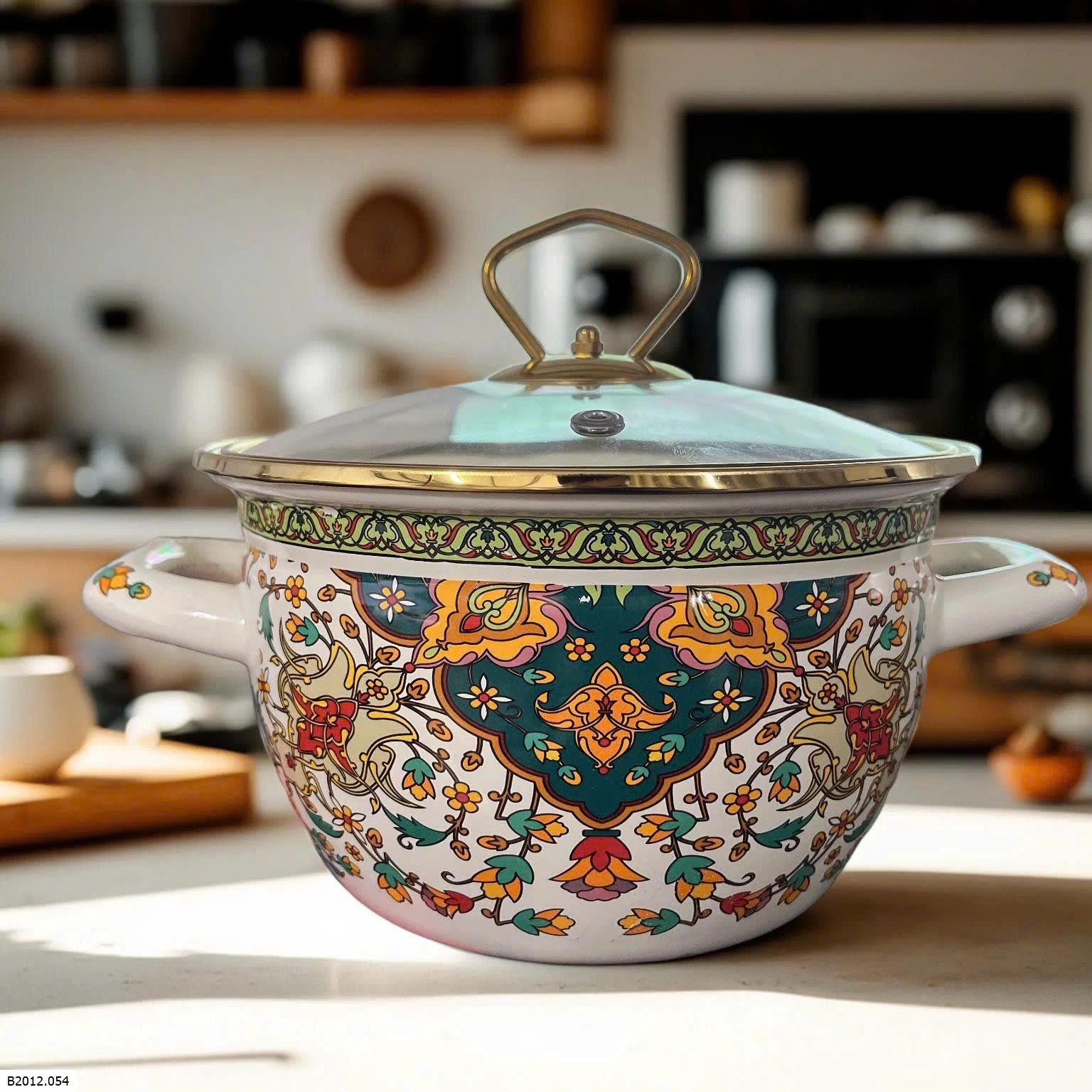 NỒI GỐM HỌA TIẾT THỔ CẨM CAO CẤP Giá sỉ 160k